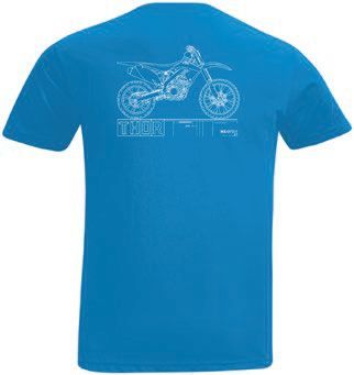 Thor Toddler Blueprint T-Shirt