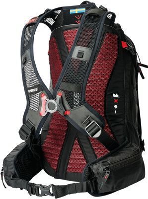 USWE Daypack Vst Helmet Backpack Holder For