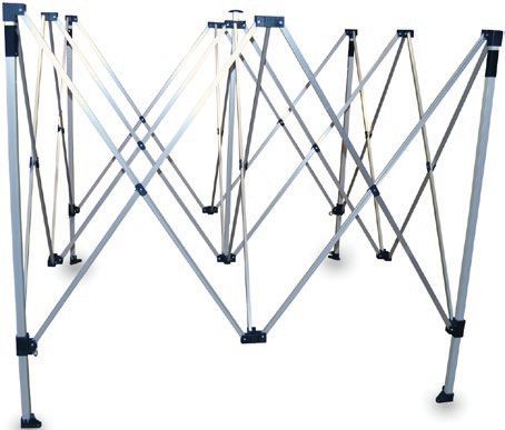 Moose Racing Replacement Parts For Collapsible Canopies