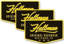 Hallman Decals
