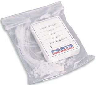 Parts Unlimited Hang Tags