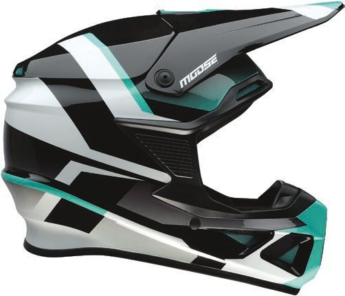 Moose Racing F.I. 2.0 Boreal Helmets