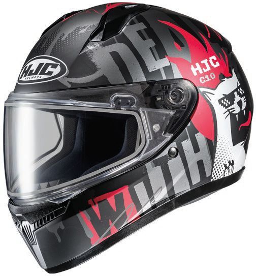 HJC C10 Youth Snow