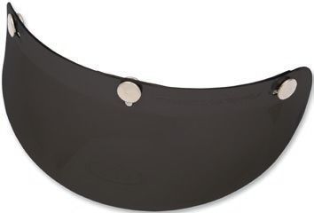 Z1R Three-Snap Bubble Visors