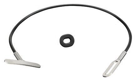 Show Chrome Helmet Lock Extension
