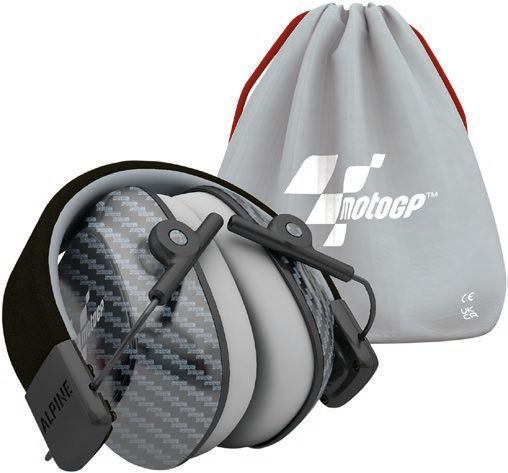 Alpine Racing Pro Motogp Earmuffs