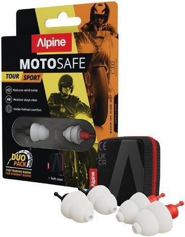 Alpine Motosafe