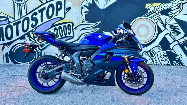 2024 Yamaha YZF R7
